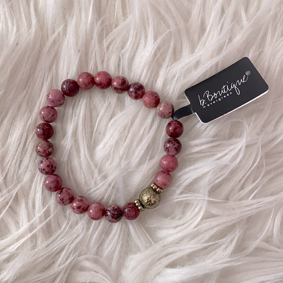 everleigh Jewelry - NWT Pink bohemian beaded bracelet